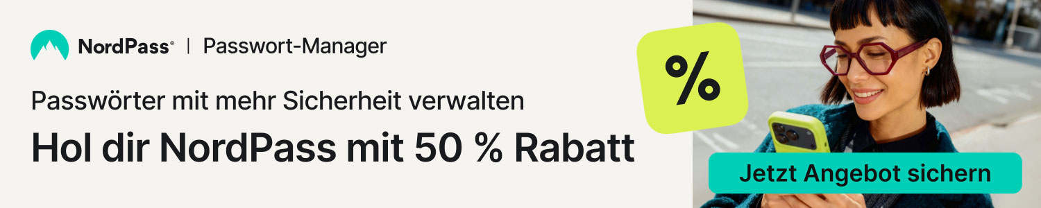 Passwörter sicher verwalten mit NordPass Passwort Manager